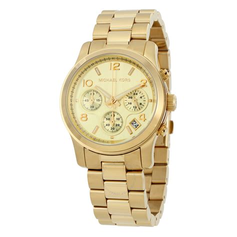 michael kors watch mk5055 price|Michael Kors Women's Chronograph Runway Gold.